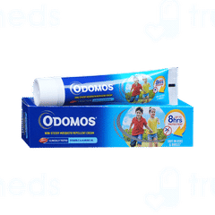Odomos Non Sticky Mosquito Repellent Cream 100Gm